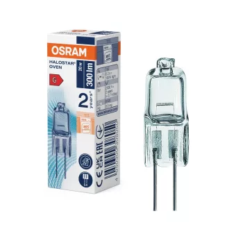 OSRAM Star LED izzó, kapszula forma, átlátszó üveg búra, G4 foglalat, 20W, 300lm, 2900K meleg fehér