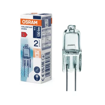 OSRAM Star LED izzó, kapszula forma, átlátszó üveg búra, G4 foglalat, 10W, 130lm, 2800K meleg fehér