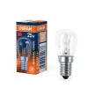 OSRAM OVEN sütőizzó, átlátszó üveg búra, E14 foglalat, 25W, 2700K, 140lm, meleg fehér
