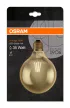 OSRAM LED globe izzó, E27 foglalat, 4,5W, 2500K, 420lm, meleg fehér, energiatakarékos