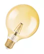 OSRAM LED globe izzó, E27 foglalat, 4,5W, 2500K, 420lm, meleg fehér, energiatakarékos