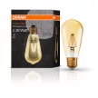 OSRAM LED edison izzó, körte forma, E27 foglalat, 4W, 2500K, 420lm, meleg fehér, energiatakarékos