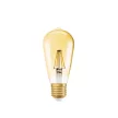 OSRAM LED edison izzó, körte forma, E27 foglalat, 4W, 2500K, 420lm, meleg fehér, energiatakarékos