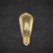 OSRAM LED edison izzó, körte forma, E27 foglalat, 4W, 2500K, 420lm, meleg fehér, energiatakarékos