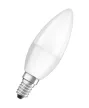OSRAM Value LED gyertya izzó, gyertya forma, matt búra, E14 foglalat, 5,5W, 6500K, 470lm