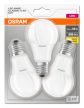 OSRAM Base LED izzó, körte forma, matt plasztik búra, E27 foglalat, 8,5W, 2700K, 806lm, meleg fehér