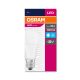 OSRAM Value LED körte, matt búra, 13W 1521lm 4000K E27, átlagos élettartam: 10000 óra, fényszín: hideg fehér LED VALUE CL A 100 FR 13W 4000K E27 ( 4052899973428 )