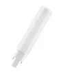 OSRAM Dulux D kompakt fénycső, G24d-3 foglalat, 10W, 3000K, 920lm, meleg fehér, energiatakarékos