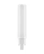 OSRAM Dulux D kompakt fénycső, G24d-3 foglalat, 10W, 3000K, 920lm, meleg fehér, energiatakarékos