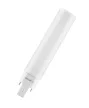 OSRAM Dulux D kompakt fénycső, G24d-3 foglalat, 10W, 3000K, 920lm, meleg fehér, energiatakarékos