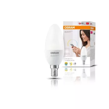 OSRAM SMART+ LED gyertya izzó, okos Zigbee, 6W, 2700-6500K, IP20, E14 foglalat, 470lm