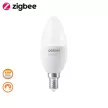 OSRAM SMART+ LED gyertya izzó, okos Zigbee, 6W, 2700-6500K, IP20, E14 foglalat, 470lm
