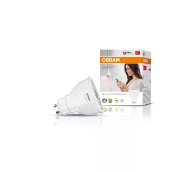 OSRAM SMART+ LED spot, okos Zigbee, szabályozható, 55W, 2000-6500K, IP20, GU10 foglalat