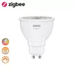OSRAM SMART+ LED spot, okos Zigbee, szabályozható, 55W, 2000-6500K, IP20, GU10 foglalat