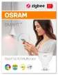 OSRAM SMART+ LED spot, okos Zigbee, szabályozható, 55W, 2000-6500K, IP20, GU10 foglalat