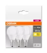 OSRAM Base LED kisgömb izzó, matt plasztik búra, E14 foglalat, 5W, 2700K, 470lm, meleg fehér