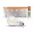 OSRAM Base LED izzó, classic forma, üveg búra, E27 foglalat, 7W, 806lm, 2700K meleg fehér 5db