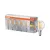 OSRAM Base LED izzó kisgömb forma, üveg búra, E14 foglalat, 4W, 470lm, 2700K meleg fehér 5db