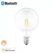 OSRAM SMART+ LED gömb izzó, okos Bluetooth, szabályozható, 5,5W, 2700K, IP20, E27 foglalat