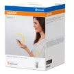 OSRAM SMART+ LED gömb izzó, okos Bluetooth, szabályozható, 5,5W, 2700K, IP20, E27 foglalat