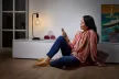 OSRAM SMART+ LED gömb izzó, okos Bluetooth, szabályozható, 5,5W, 2700K, IP20, E27 foglalat