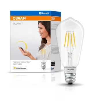 OSRAM SMART+ LED izzó, okos Bluetooth, szabályozható, 5,5W, 2700K, IP20, 64mm átmérő
