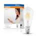 OSRAM SMART+ Bluetooth vezérlésű, LED fényforrás, Edison forma, Fillament szabályozható, 5,5 W-os, (2700 K), 650 lm, IP20, 15 000 óra élettartammal, foglalat: E27, hangvezérelhető (4058075091146)