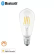 OSRAM SMART+ LED izzó, okos Bluetooth, szabályozható, 5,5W, 2700K, IP20, 64mm átmérő