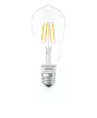 OSRAM SMART+ LED izzó, okos Bluetooth, szabályozható, 5,5W, 2700K, IP20, 64mm átmérő
