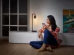 OSRAM SMART+ LED izzó, okos Bluetooth, szabályozható, 5,5W, 2700K, IP20, 64mm átmérő