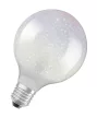 OSRAM Star+ LED globe izzó, E27 foglalat, 3W, 2700K, 70lm, meleg fehér, energiatakarékos