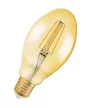OSRAM Vintage LED tojás izzó, E27 foglalat, 4,5W, 2500K, 420lm, extra meleg fehér