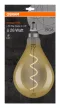 OSRAM LED izzó, körte forma, E27 foglalat, 5W, 2000K, 300lm, meleg fehér, energiatakarékos