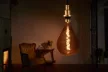 OSRAM LED izzó, körte forma, E27 foglalat, 5W, 2000K, 300lm, meleg fehér, energiatakarékos