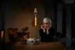 OSRAM LED izzó, körte forma, E27 foglalat, 5W, 2000K, 300lm, meleg fehér, energiatakarékos