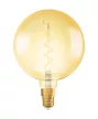 OSRAM LED globe izzó, E27 foglalat, 5W, 2000K, 300lm, meleg fehér, energiatakarékos