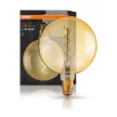 OSRAM LED globe izzó, E27 foglalat, 5W, 2000K, 300lm, meleg fehér, energiatakarékos