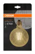OSRAM LED globe izzó, E27 foglalat, 4,5W, 2500K, 470lm, meleg fehér, energiatakarékos