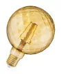 OSRAM LED globe izzó, E27 foglalat, 4,5W, 2500K, 470lm, meleg fehér, energiatakarékos