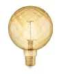 OSRAM LED globe izzó, E27 foglalat, 4,5W, 2500K, 470lm, meleg fehér, energiatakarékos