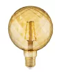 OSRAM LED globe izzó, E27 foglalat, 4,5W, 2500K, 470lm, meleg fehér, energiatakarékos