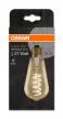 OSRAM LED edison izzó, körte forma, E27 foglalat, 5W, 2000K, 250lm, meleg fehér, energiatakarékos