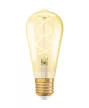 OSRAM LED edison izzó, körte forma, E27 foglalat, 5W, 2000K, 250lm, meleg fehér, energiatakarékos
