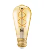 OSRAM LED edison izzó, körte forma, E27 foglalat, 5W, 2000K, 250lm, meleg fehér, energiatakarékos