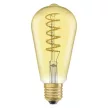 OSRAM LED edison izzó, körte forma, E27 foglalat, 5W, 2000K, 250lm, meleg fehér, energiatakarékos
