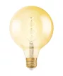 OSRAM LED globe izzó, E27 foglalat, 5W, 2000K, 250lm, meleg fehér, energiatakarékos