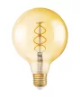 OSRAM LED globe izzó, E27 foglalat, 5W, 2000K, 250lm, meleg fehér, energiatakarékos