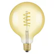 OSRAM LED globe izzó, E27 foglalat, 5W, 2000K, 250lm, meleg fehér, energiatakarékos