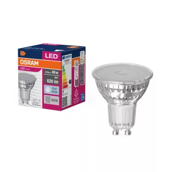OSRAM Value LED spot, GU10 foglalat, 6,9W, 4000K, 620lm, hideg fehér, energiatakarékos