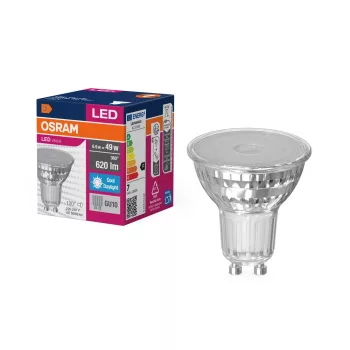 OSRAM Value LED spot, GU10 foglalat, 6,9W, 6500K, 620lm, hideg fehér, energiatakarékos